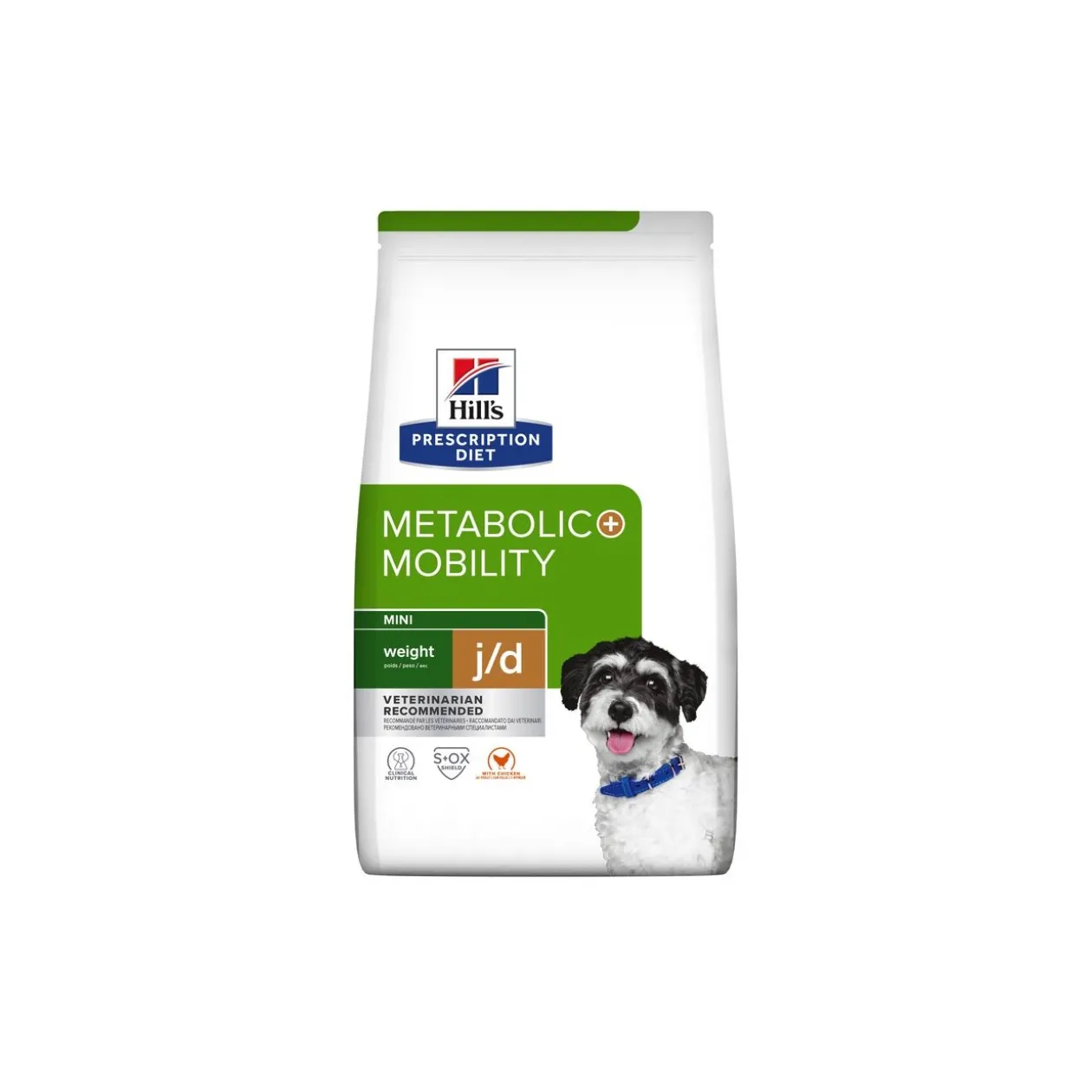 Hill's Prescription Diet Metabolic + Mobility j/d Mini 6 kg