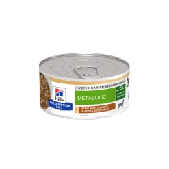 Hill's Prescription Diet Metabolic Ragoût au Poulet et aux Légumes ajoutés 24 x 156 g
