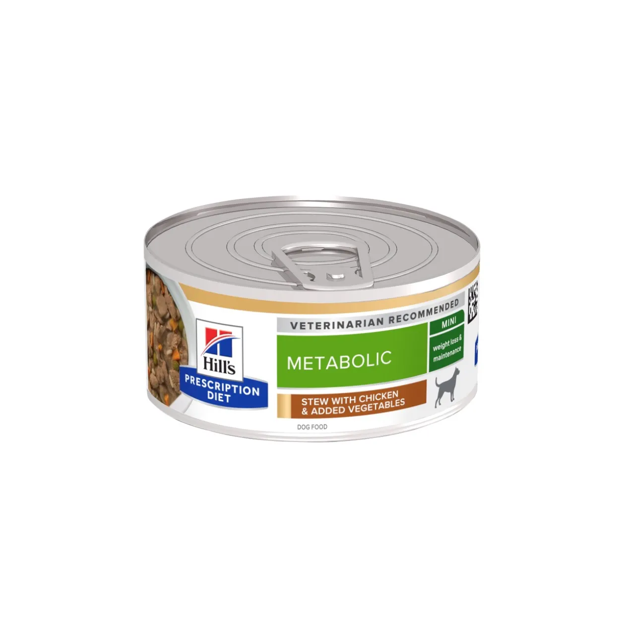 Hill's Prescription Diet Metabolic Ragoût au Poulet et aux Légumes ajoutés 24 x 156 g