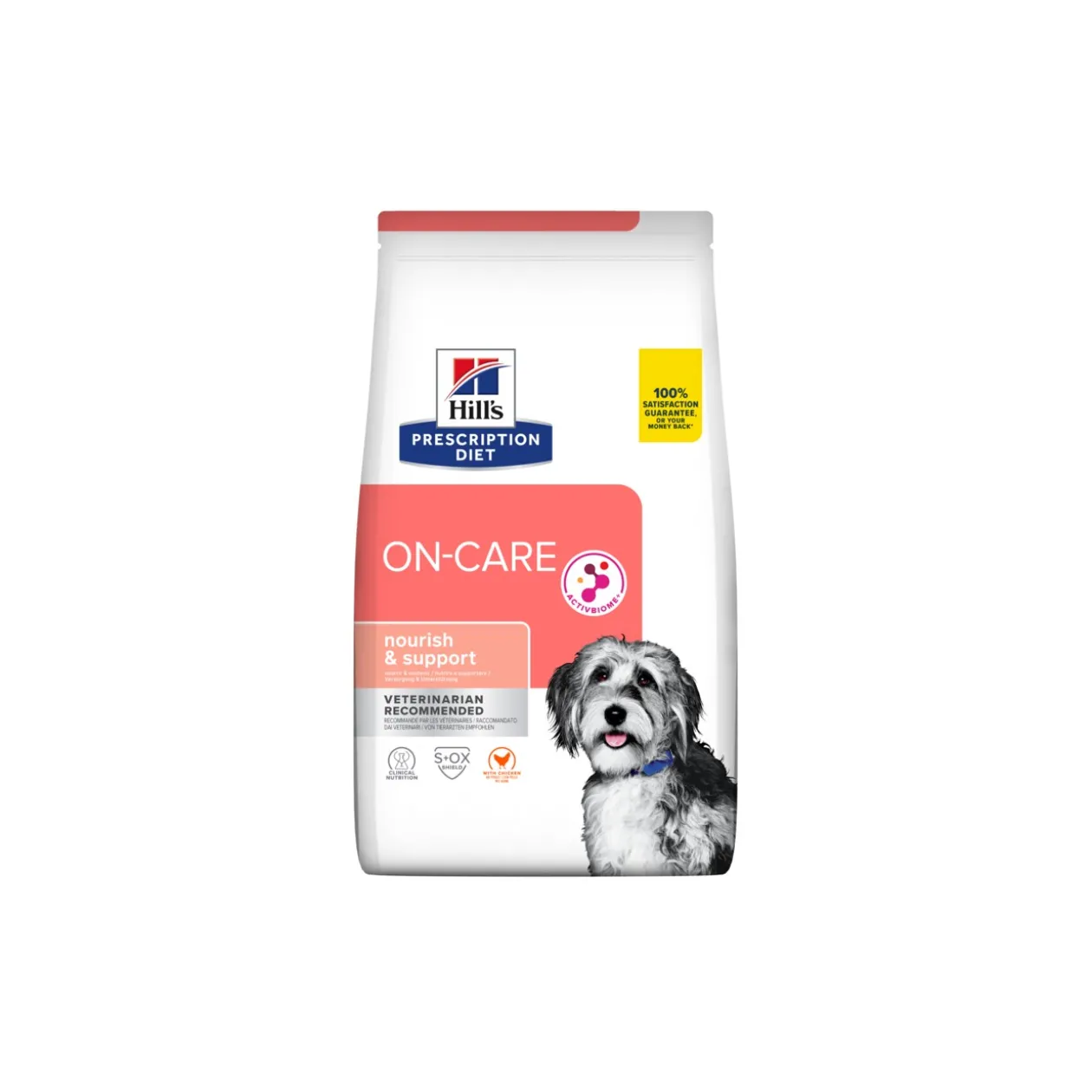 Hill's Prescription Diet ON-Care au poulet 4 kg