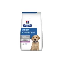 Hill's Prescription Diet Puppy Derm Complete au riz et à l’œuf 4 kg