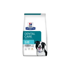 Hill's Prescription Diet t/d nourriture pour le nettoyage des dents 10 kg