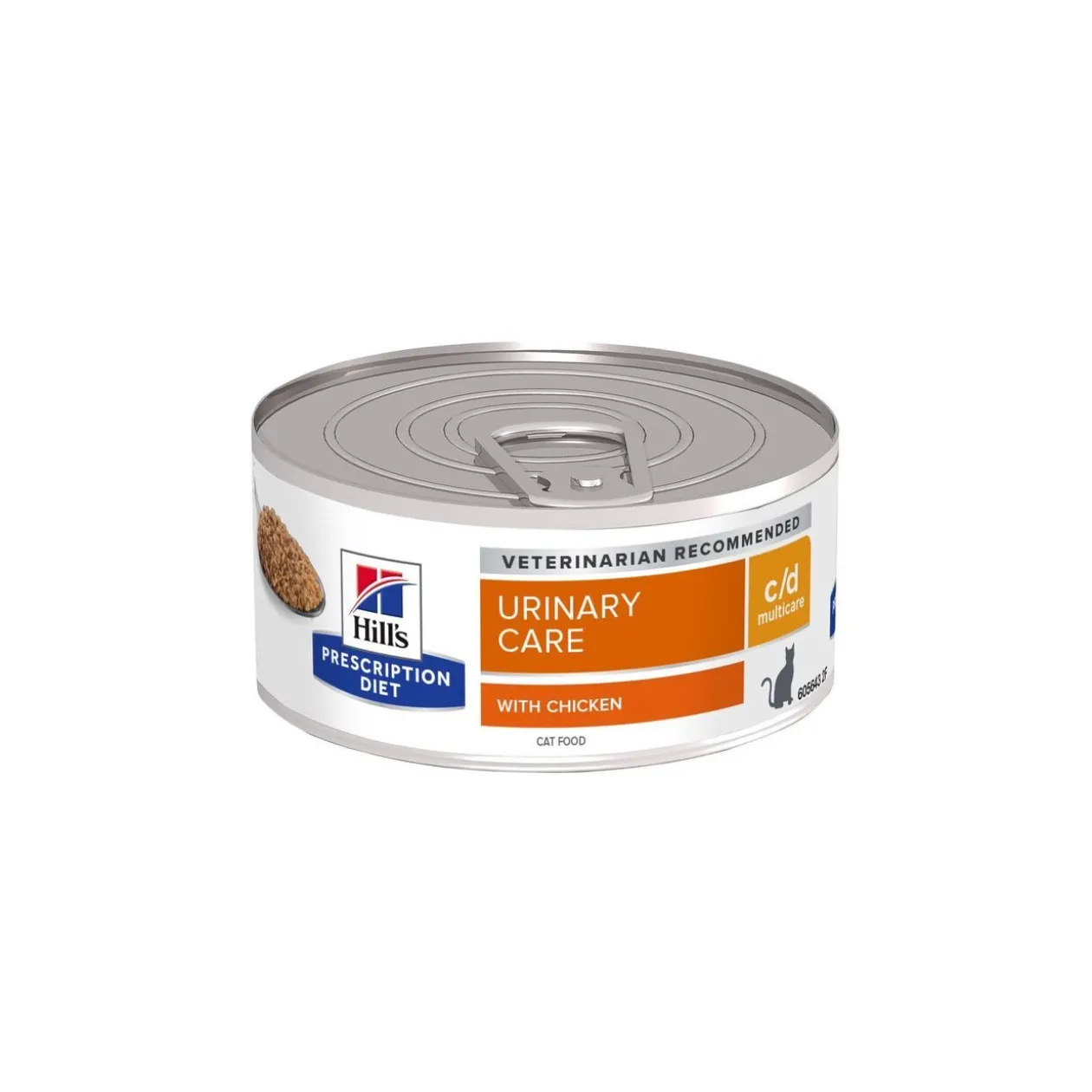 Hill's Prescription Diet Urinary Care c/d Multicare au poulet 24x156 g