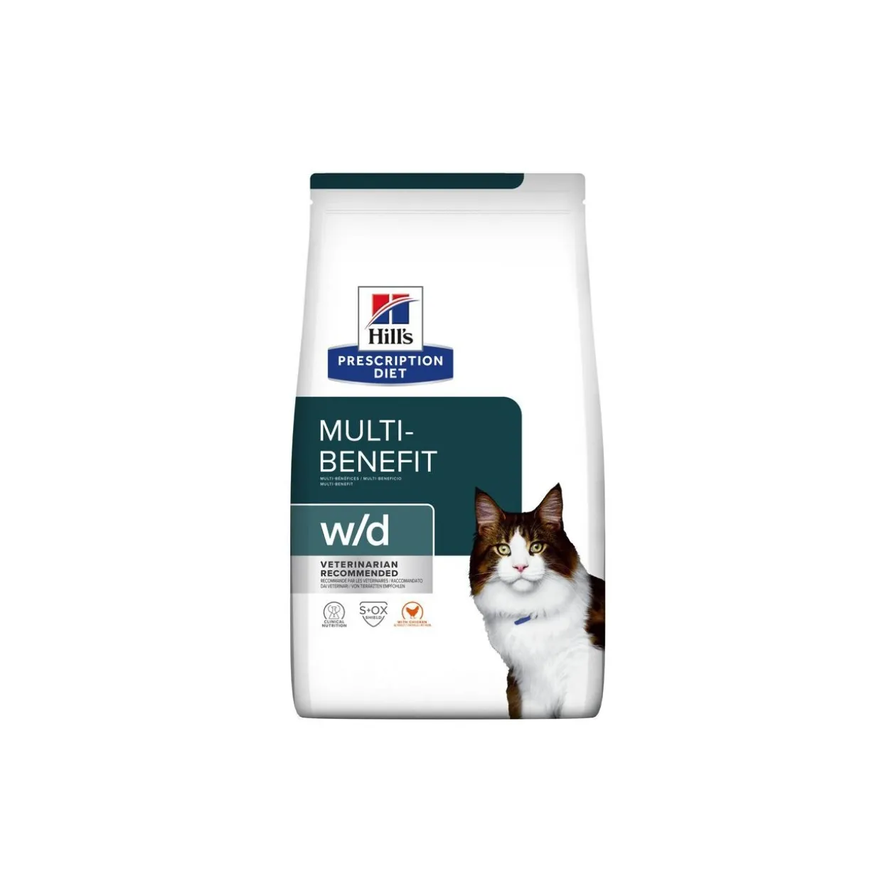 Hill's Prescription Diet w/d Digestive/Weight Management 3kg