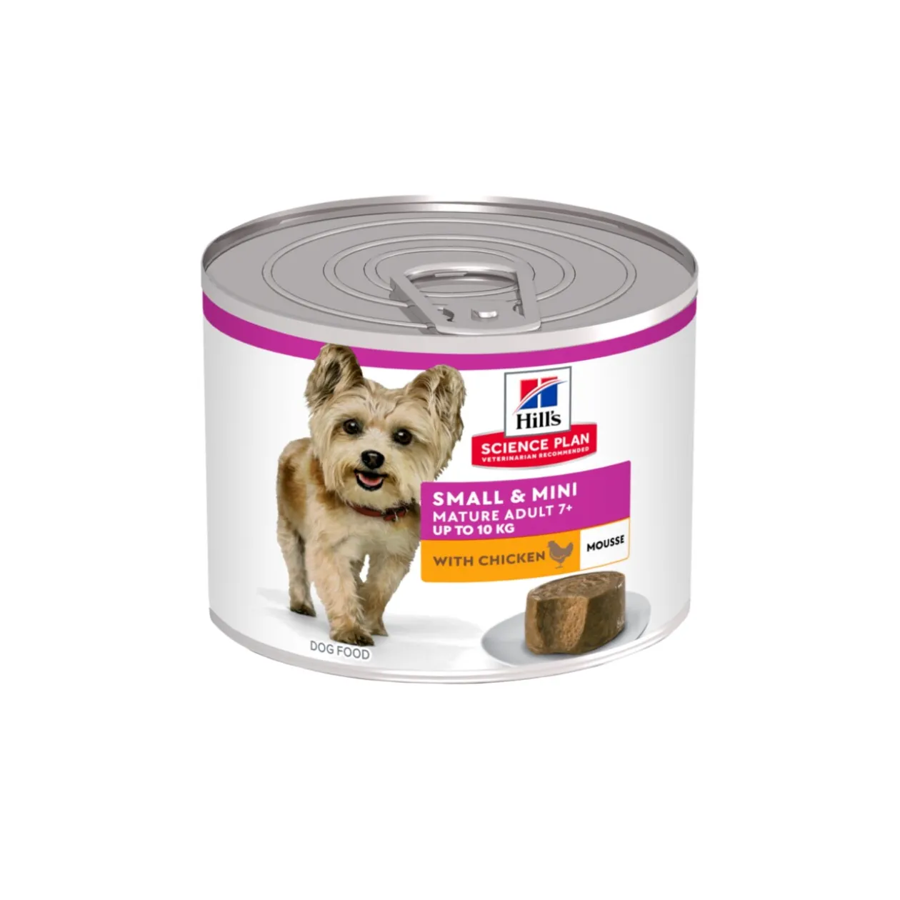 Hill's Science Plan 7+ Small & Mini au poulet, Mousse 12 x 200 g