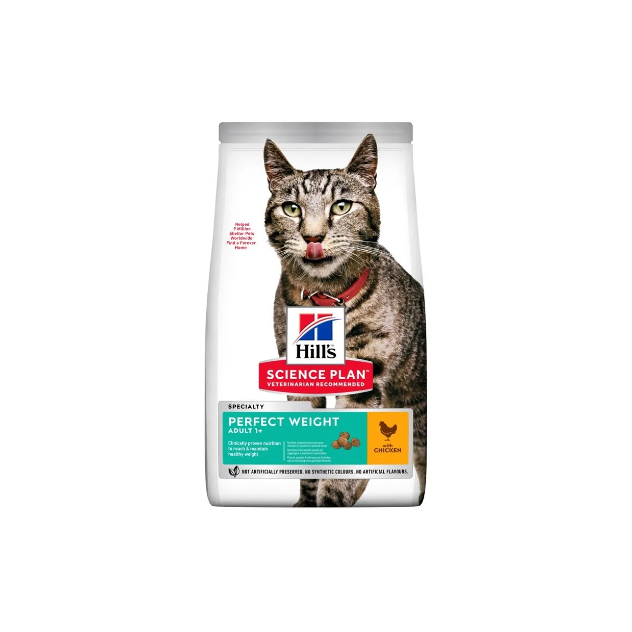 Hill's Science Plan Adult Perfect Weight avec du poulet 2,5 kg
