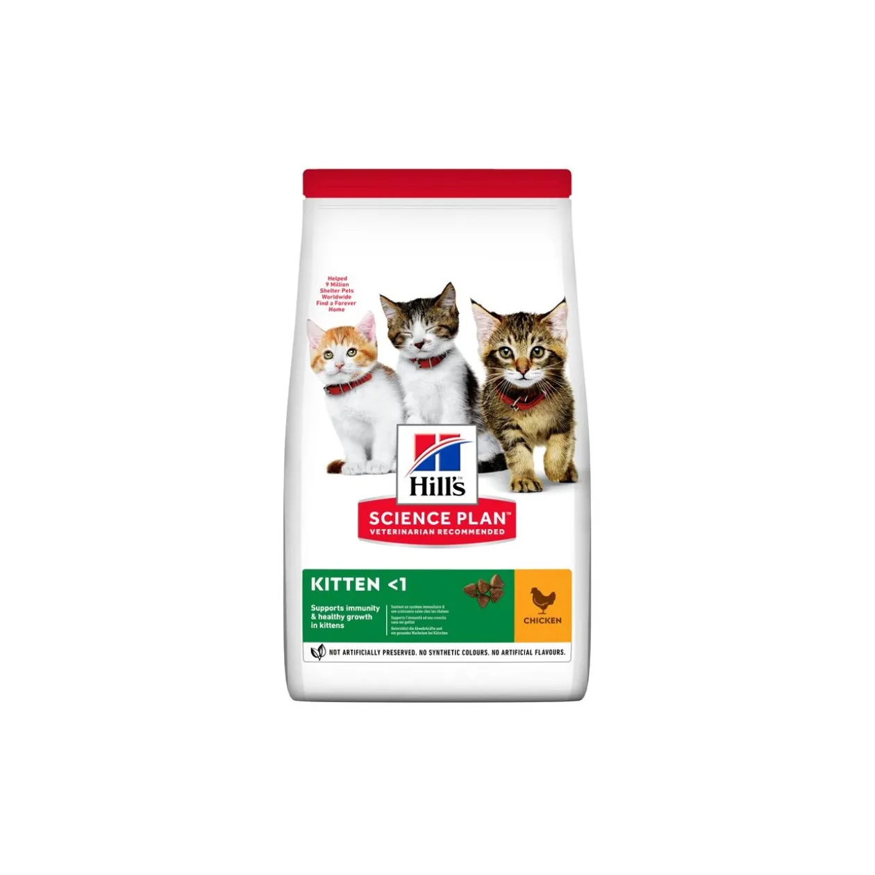 Hill's Science Plan Kitten pour le développement Poulet 1,5 kg