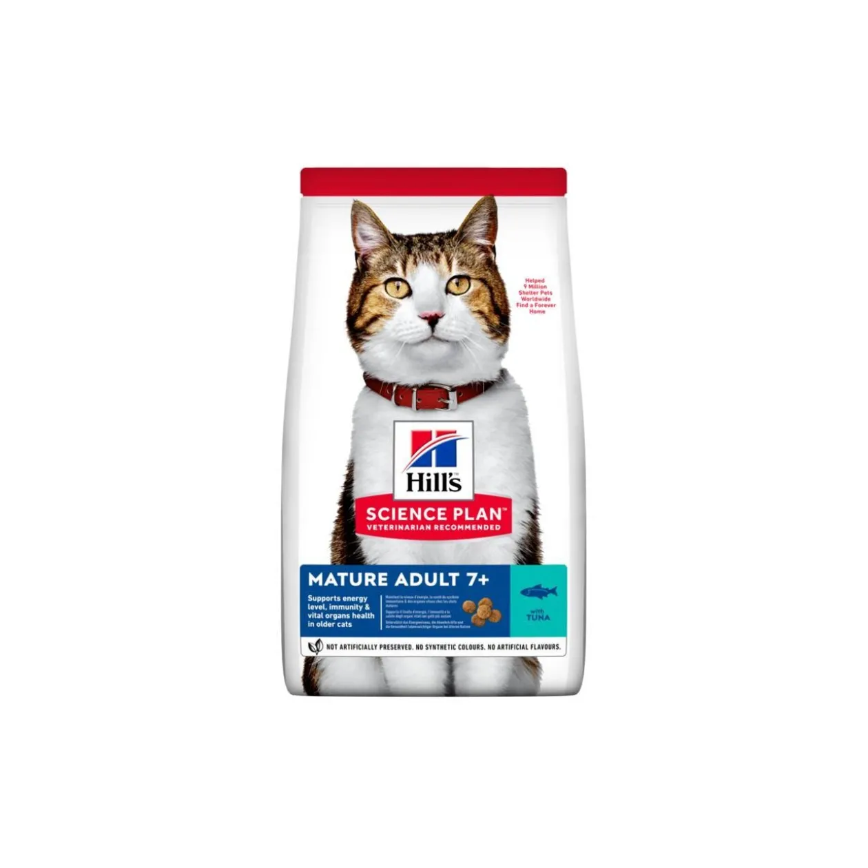 Hill's Science Plan Mature Adult 7+ Thon 1,5 kg