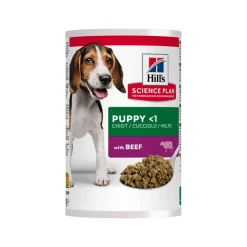 Hill's Science Plan Nourriture humide pour chien chiot Bœuf 12x370 g