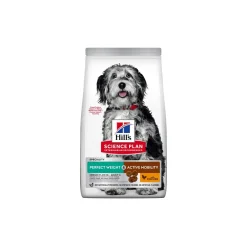 Hill's Science Plan Perfect Medium Weight & Active Mobility au poulet 2,5 kg
