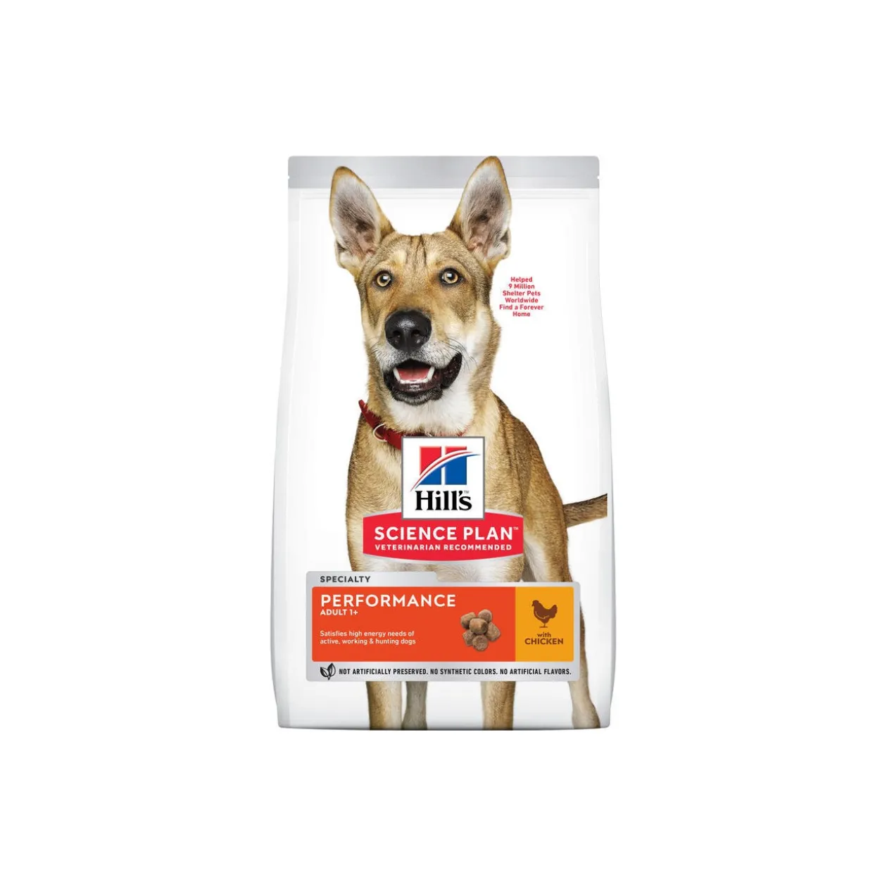Hill's Science Plan Performance Adult 1+ avec du poulet 14 kg