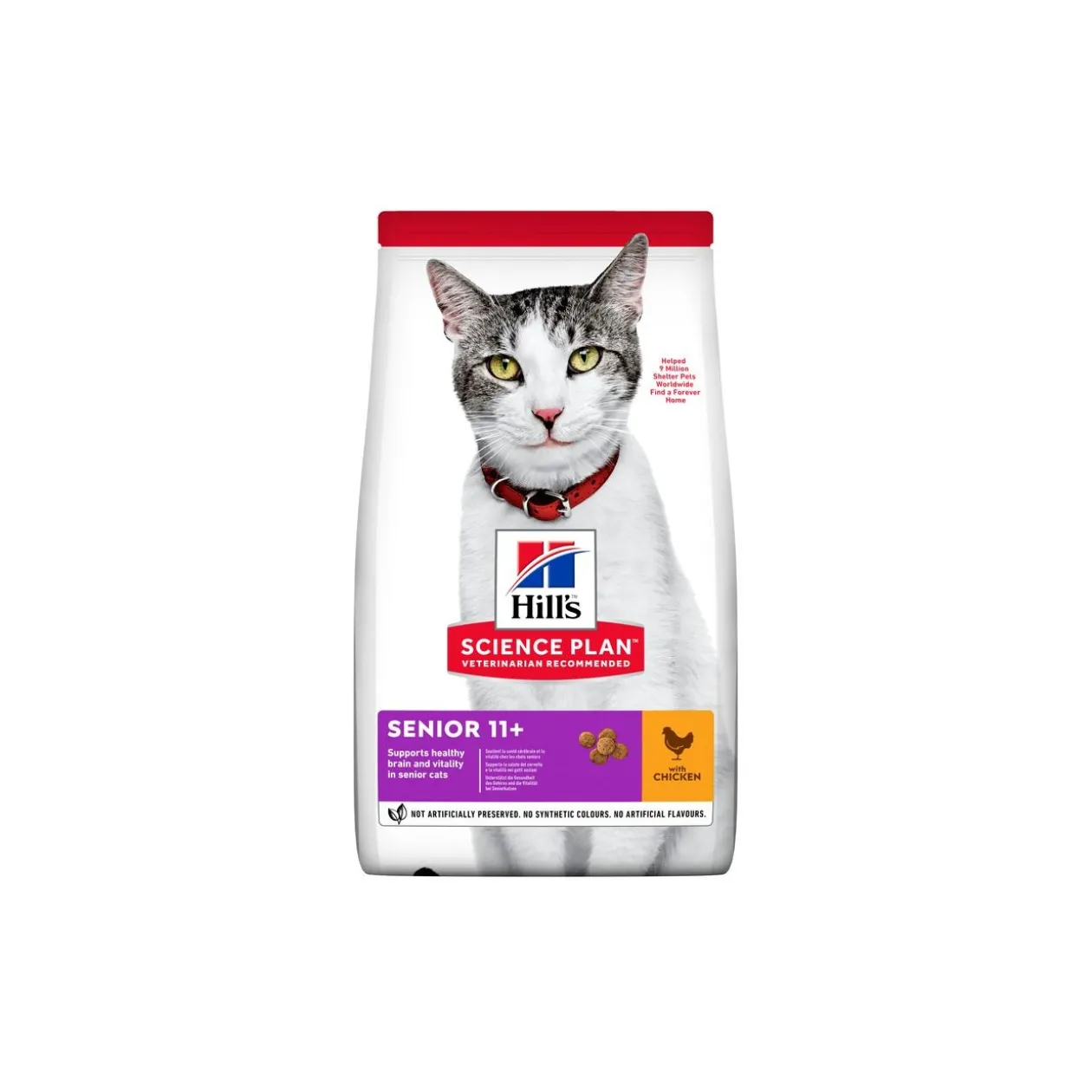 Hill's Science Plan Senior 11+ au poulet 3 kg