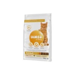 IAMS Vitality Adult anti-boules de poils Poulet 10 kg