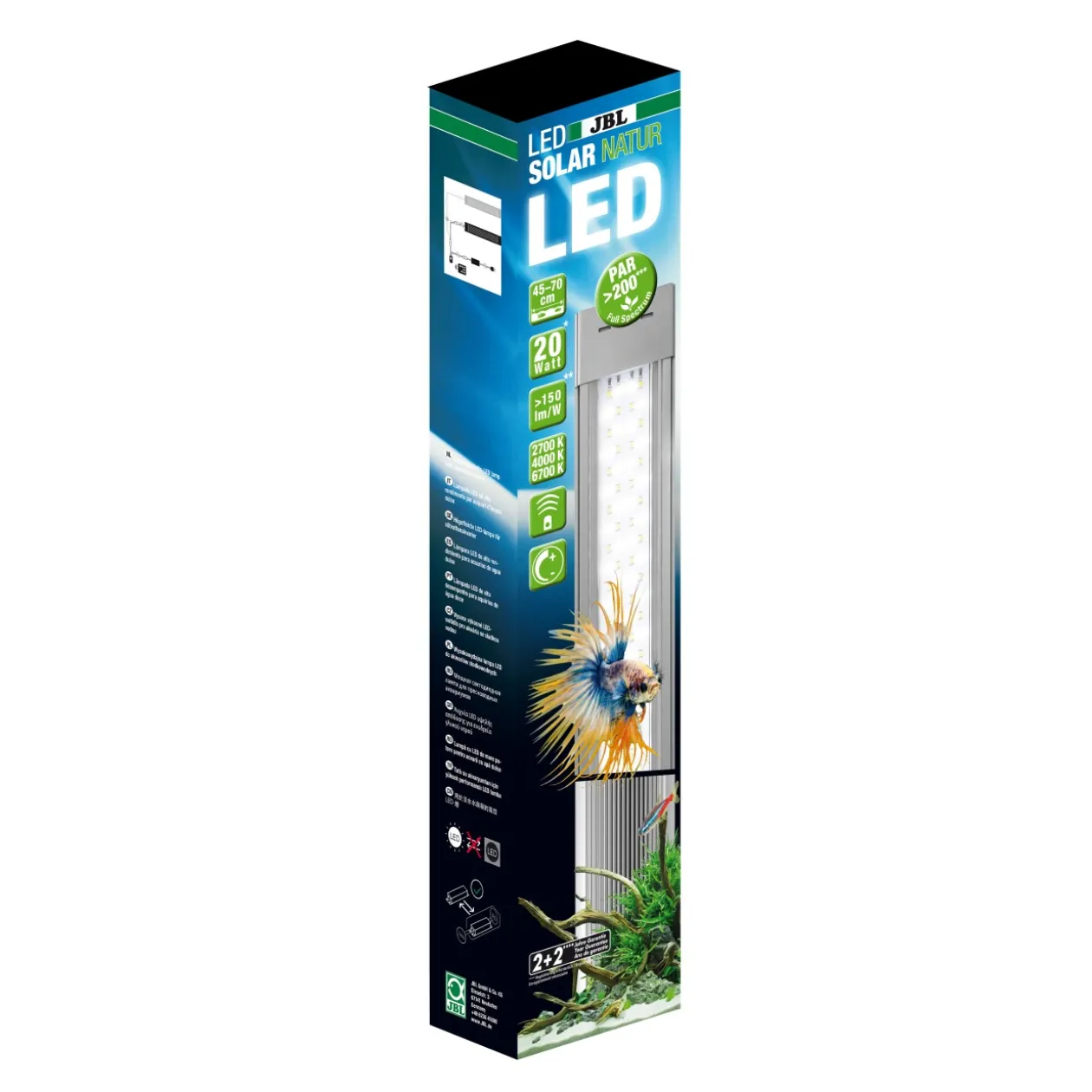 JBL LED Solar Natur 20W, 549/590mm (Gen 2)