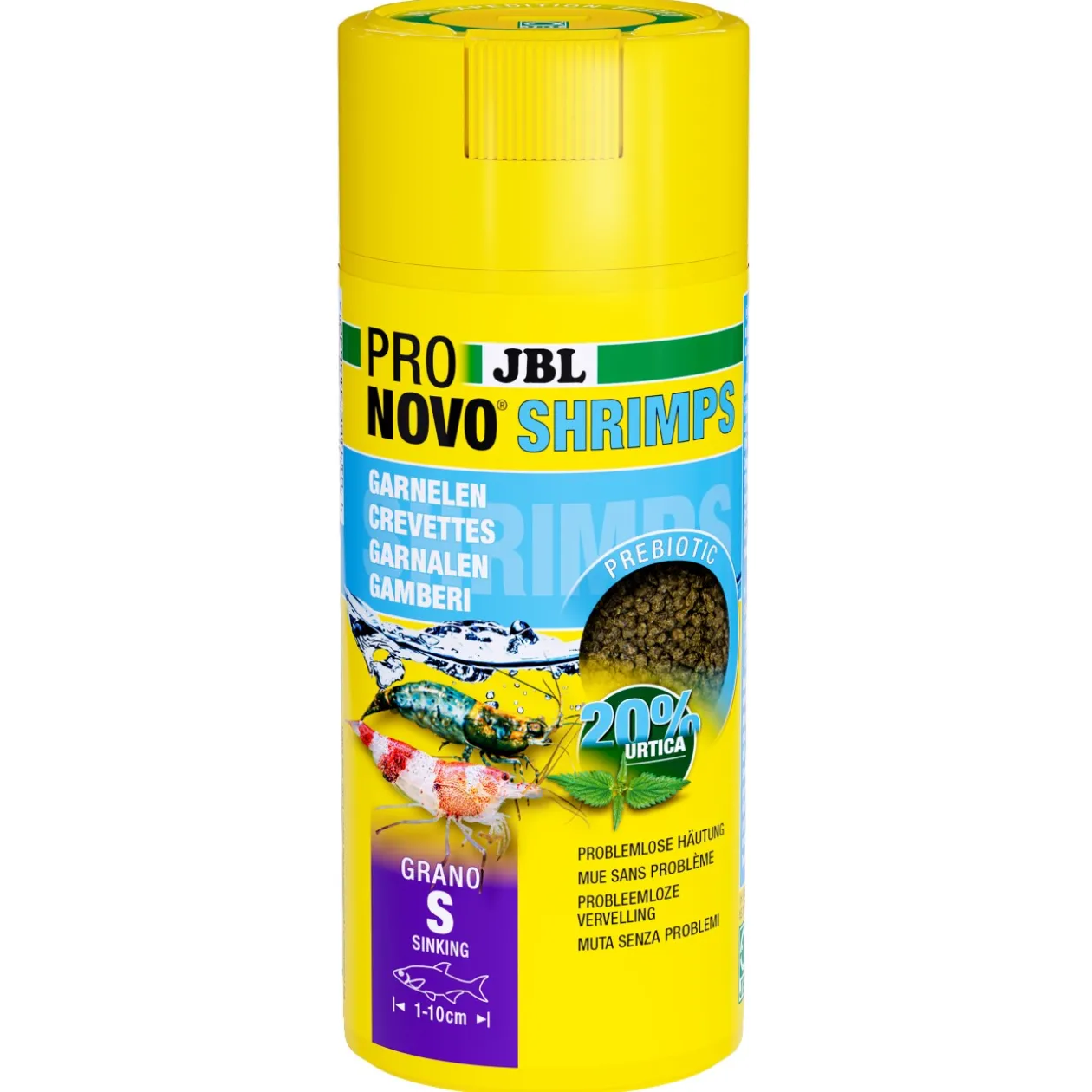 JBL PRONOVO Granulés complets pour crevettes S 250 ml