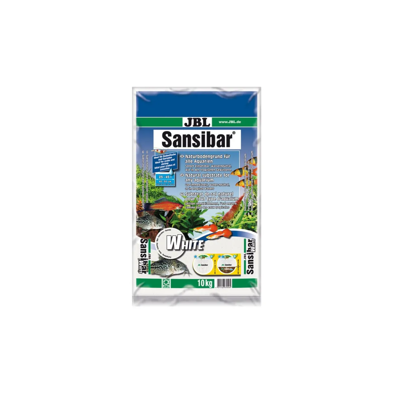 JBL Sansibar White