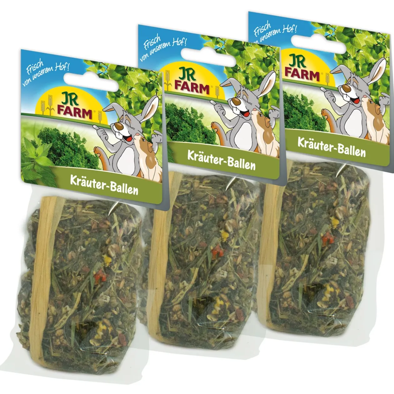 JR Farm Balles d’herbes 3x60 g