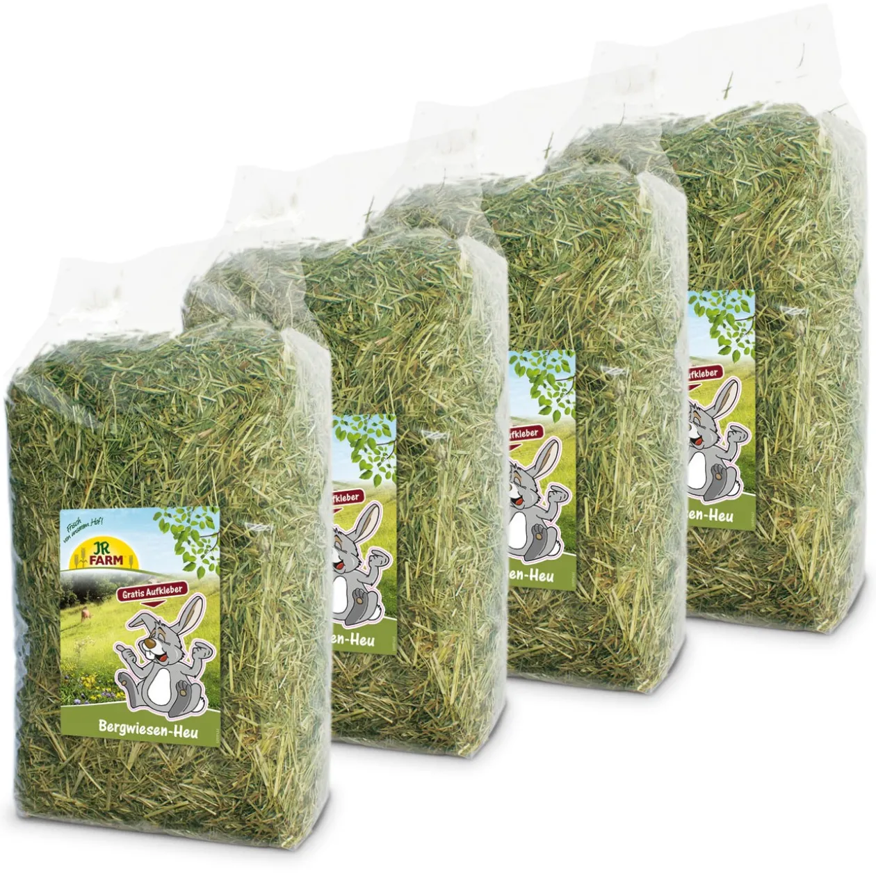 JR Farm Foin des montagnes 4 x 2,5 kg