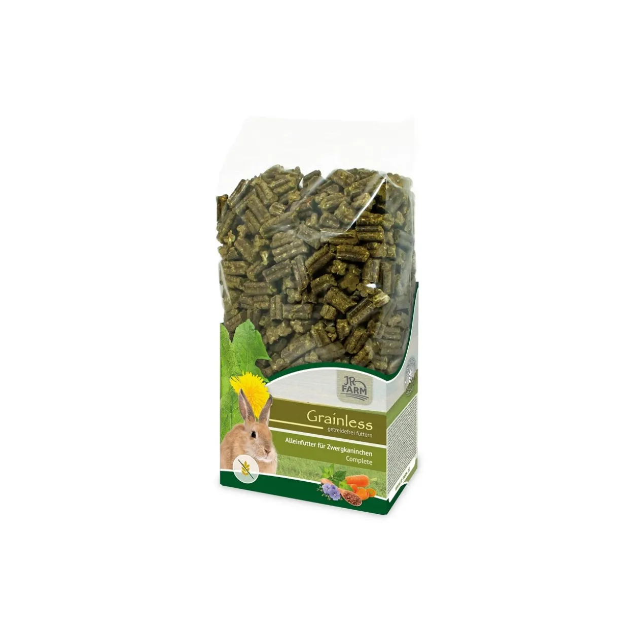 JR Farm Grainless Complete lapins nains 1,35 kg