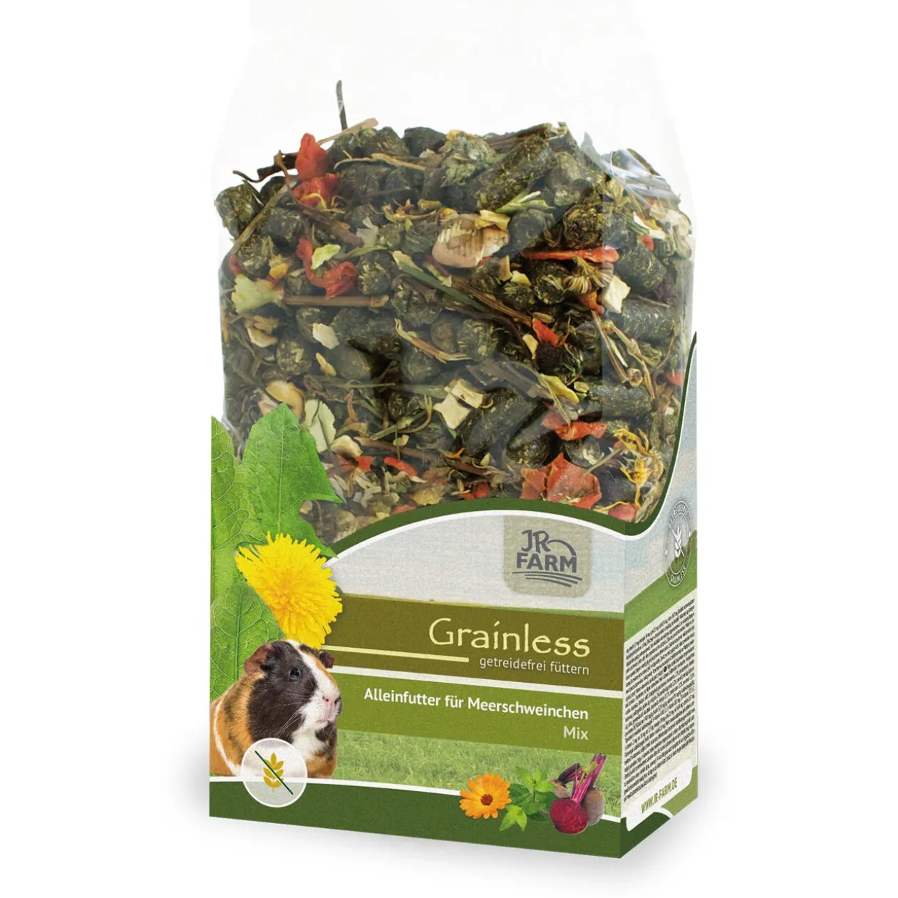 JR Farm Grainless Mix Cochons d’Inde 650 g