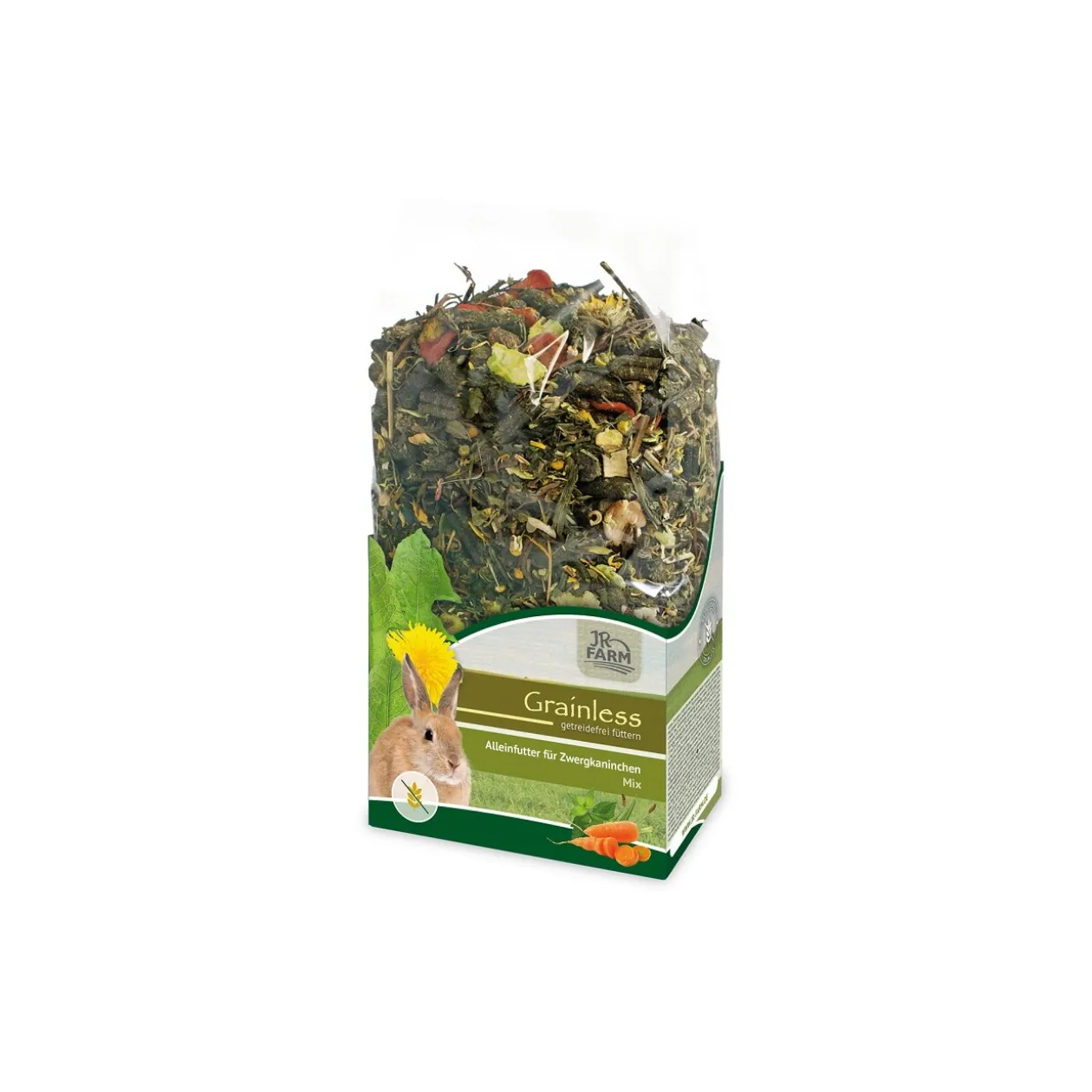 JR Farm Grainless Mix Lapins nains 650 g