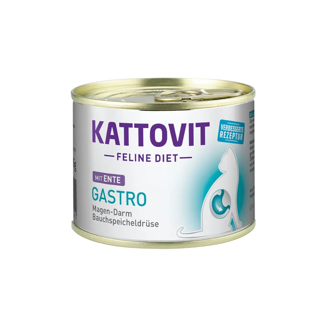 KATTOVIT Feline Diet Gastro Canard 12x185 g