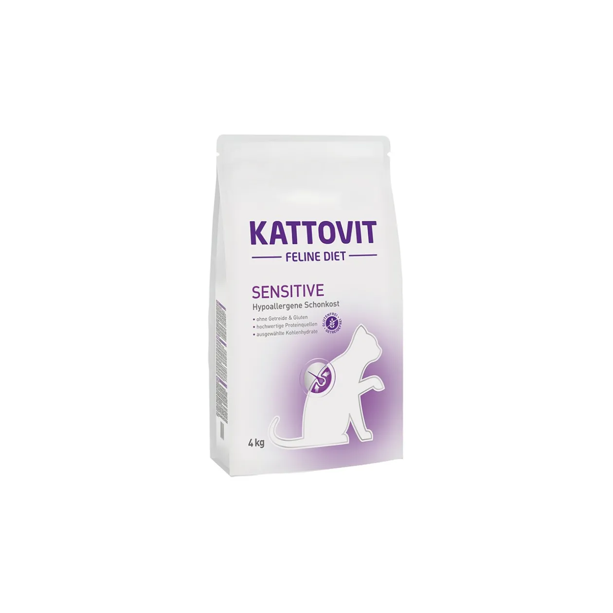 KATTOVIT Feline Diet Sensitive 4 kg