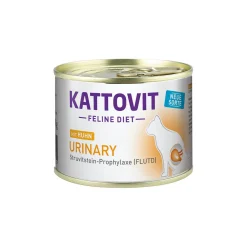 KATTOVIT Feline Urinary Poulet 12x185 g