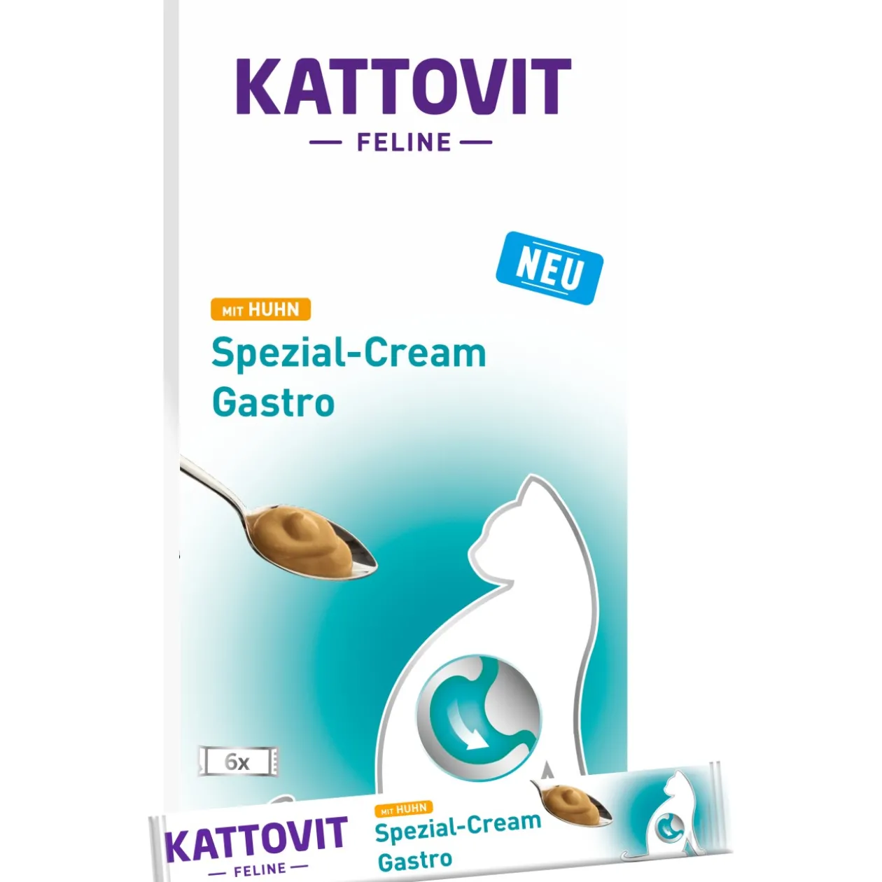 KATTOVIT Gastro Cream 11 x 90 g