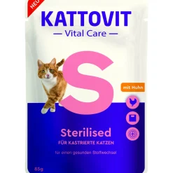 KATTOVIT Vital Care Sterilised 24x85g