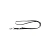 Kerbl Laisse VEGAS noire 18 mm / 200 cm