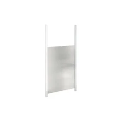Kerbl Porte coulissante en aluminium 30 x 40 cm