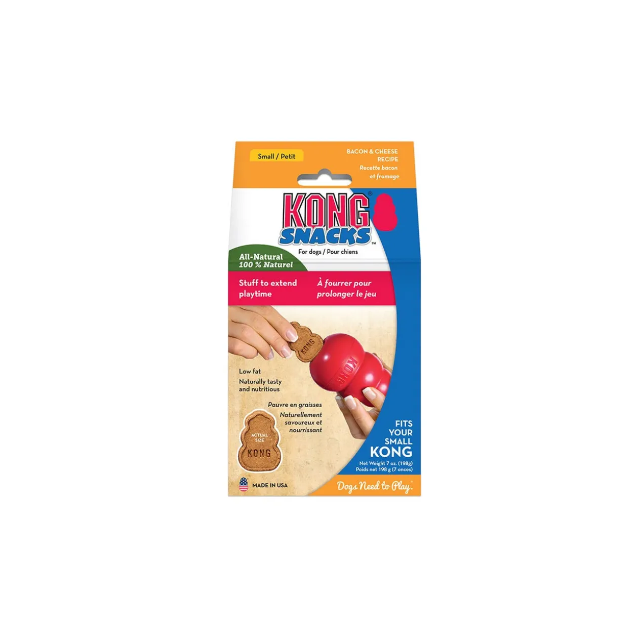 KONG Friandise Bacon & Cheese S