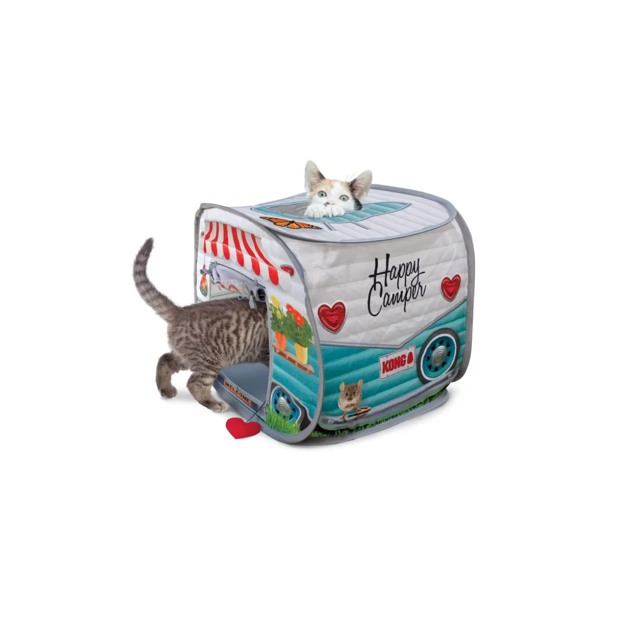 KONG Jouet Play Spaces Camper