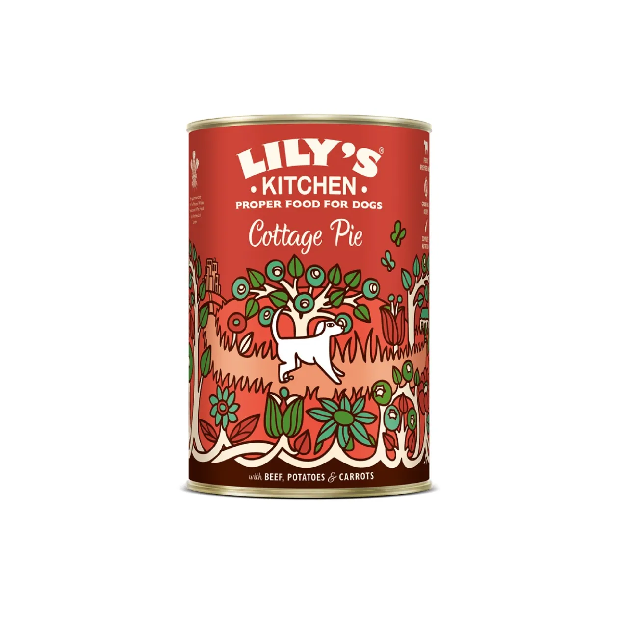 LILY'S KITCHEN Nourriture humide pour chien LILY’S KITCHEN Adult Bœuf 6x400 g