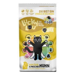 Lucky Lou Food Code Adult Poulet & volaille 340 g