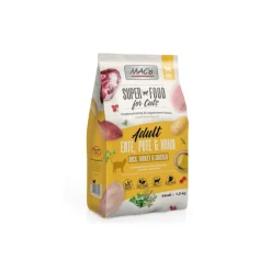 MAC's MAC’s Superfood for Cats Adult canard, dinde & poulet 1.5kg