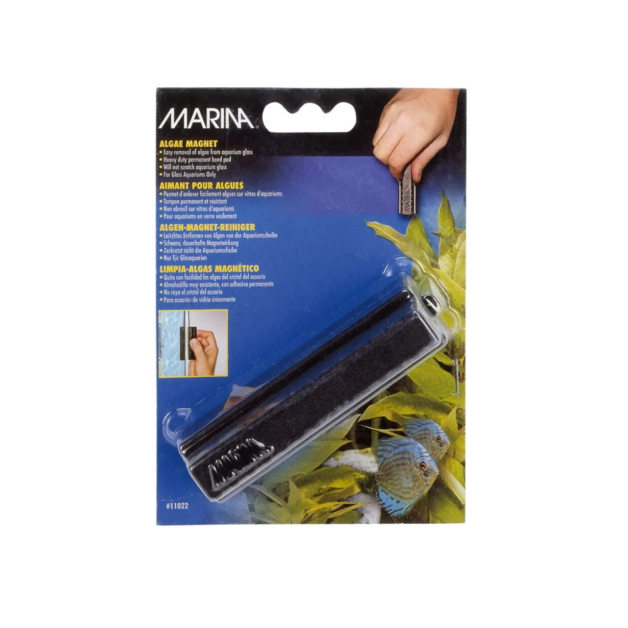 MARINA Nettoyant magnétique pour algues M