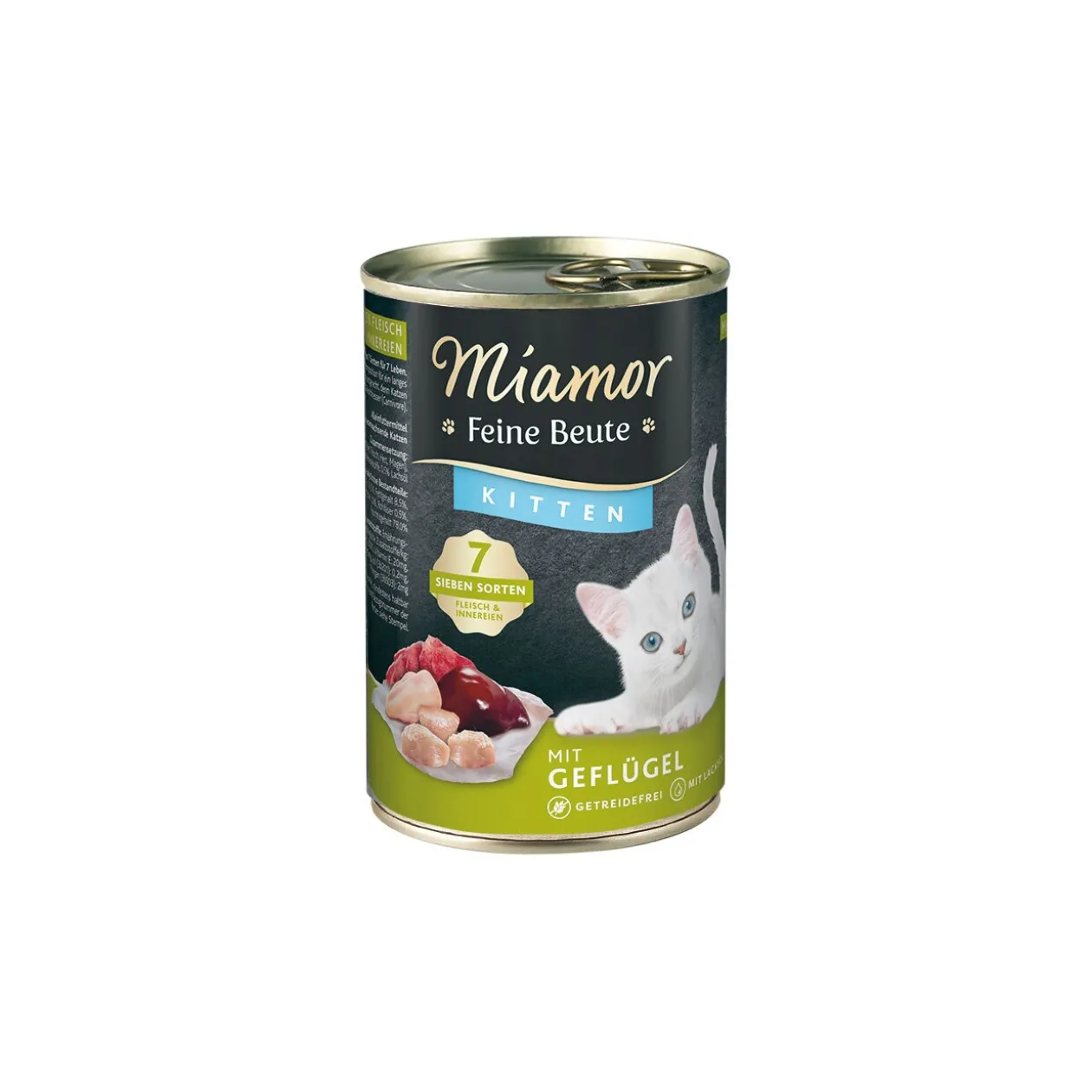 Miamor Feine Beute Kitten Volaille 12x400 g