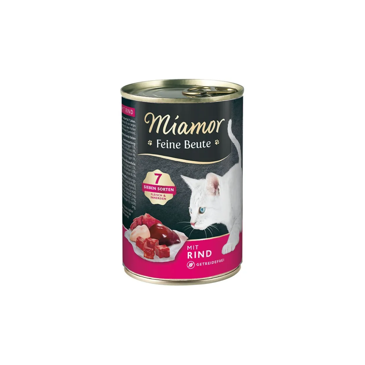 Miamor Fine Proie Bœuf 12x400 g