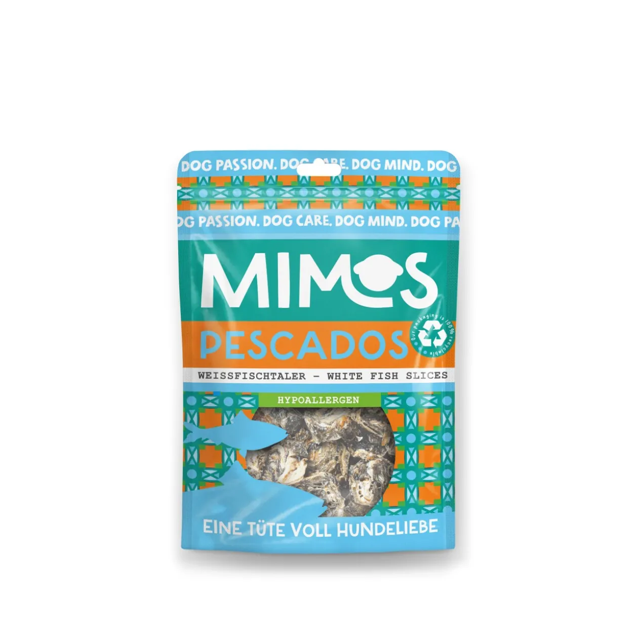 Mimos Médaillon de poisson blanc 100 g