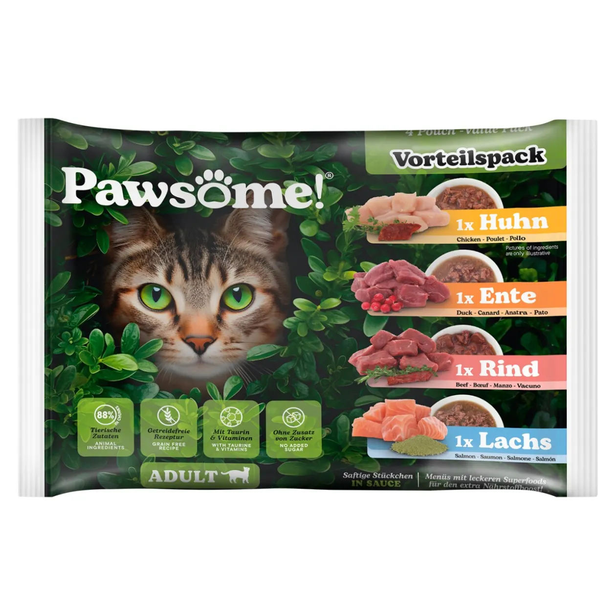 Mixpack 4x85 g