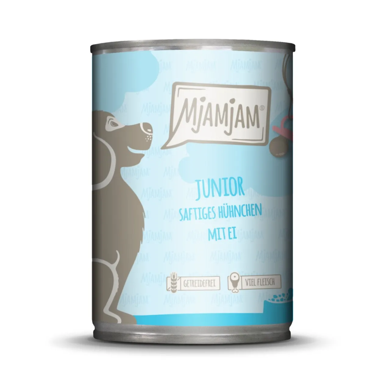 MjAMjAM Junior poulet juteux à l’œuf 6 x 400 g