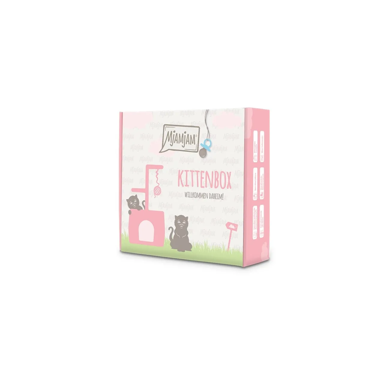 MjAMjAM nourriture humide pour chats, boîte pour chatons 6x200 g