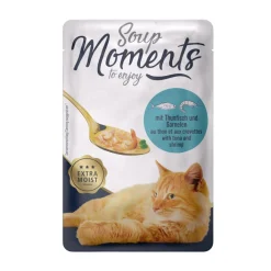 MOMENTS My Soup Thon et crevettes 12x40 g