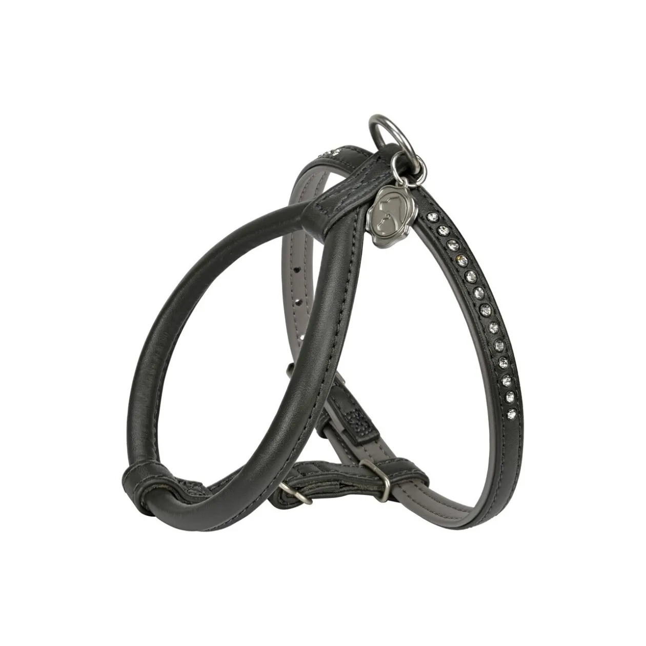 MORE Harnais Deluxe anthracite XS