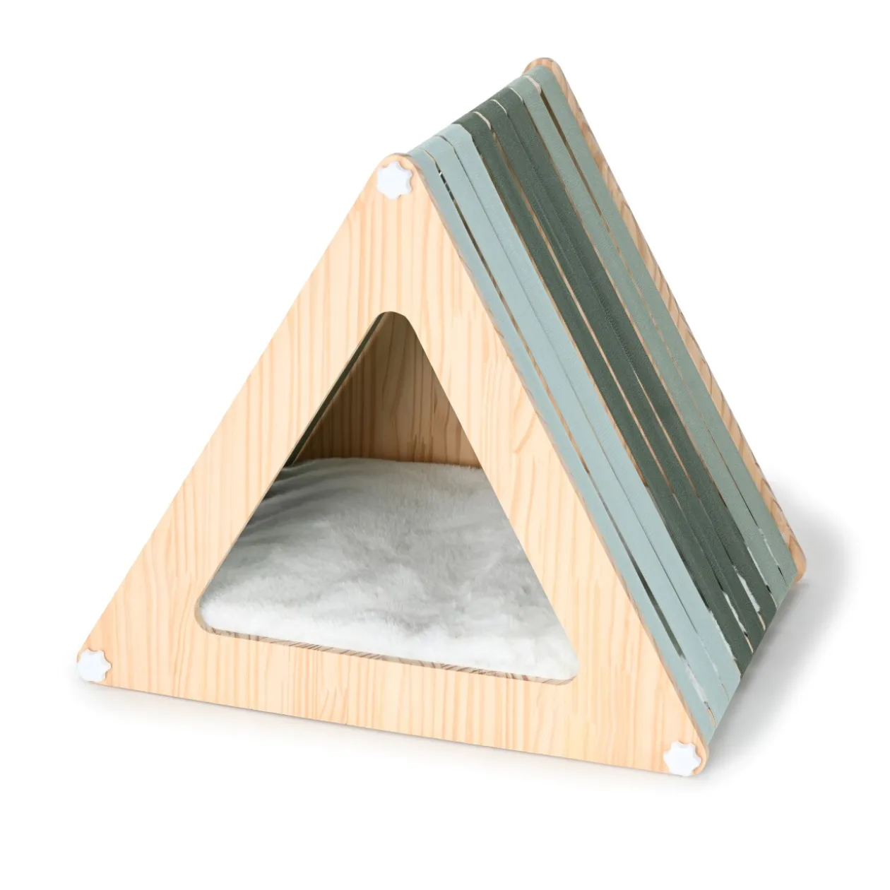 MORE Maison pour chat Triangle