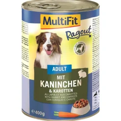 MultiFit Adult ragoût Lapin et carottes 6x400 g
