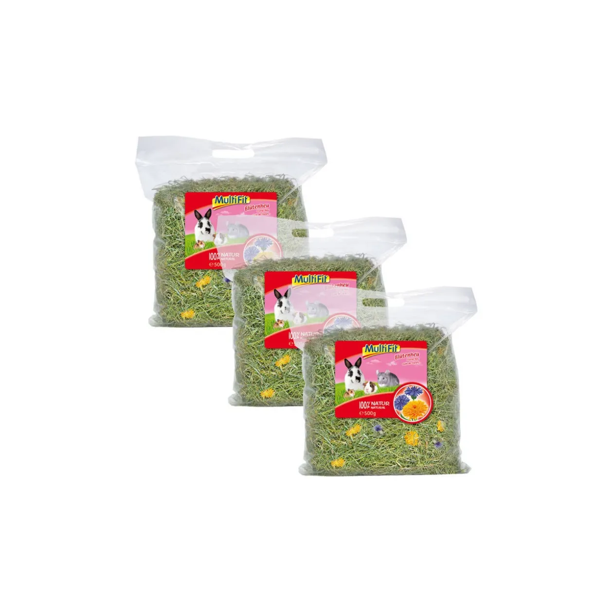 MultiFit Foin de fleurs 3 x 500 g