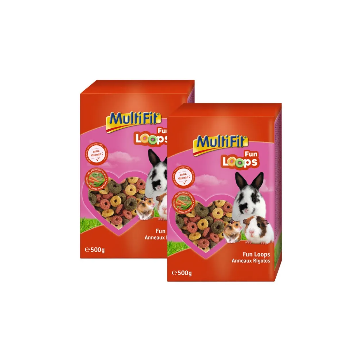 MultiFit Fun Loops 2 x 500 g